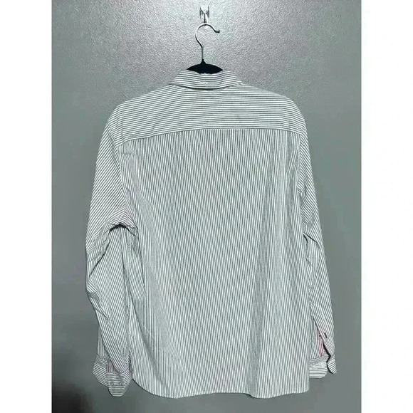 Tommy Hilfiger, Long Sleeve, Slim Fit, Large, Button Down Shirt. - Picture 3 of 6